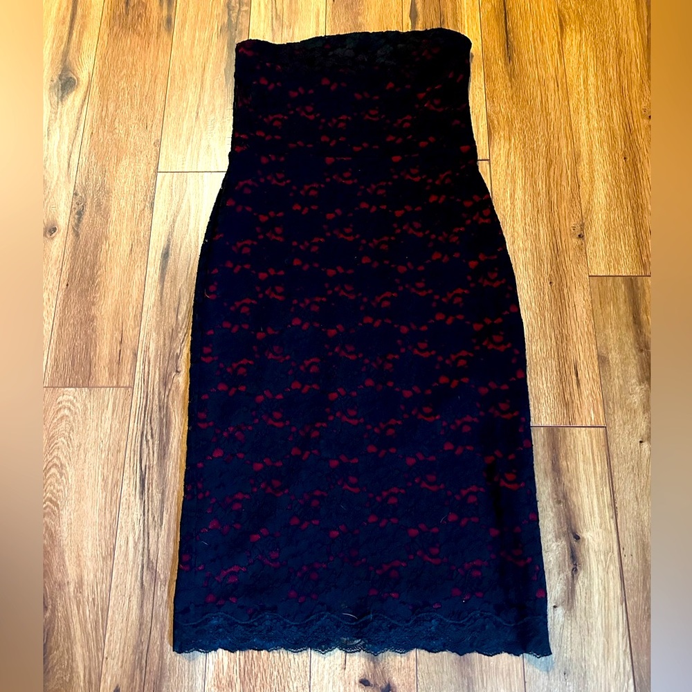 Gently Used Strapless Dress